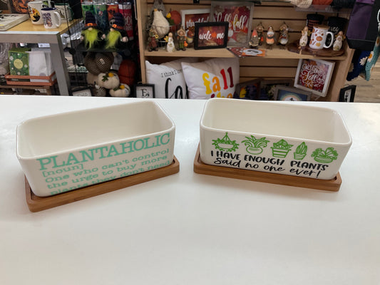 Ceramic Planters