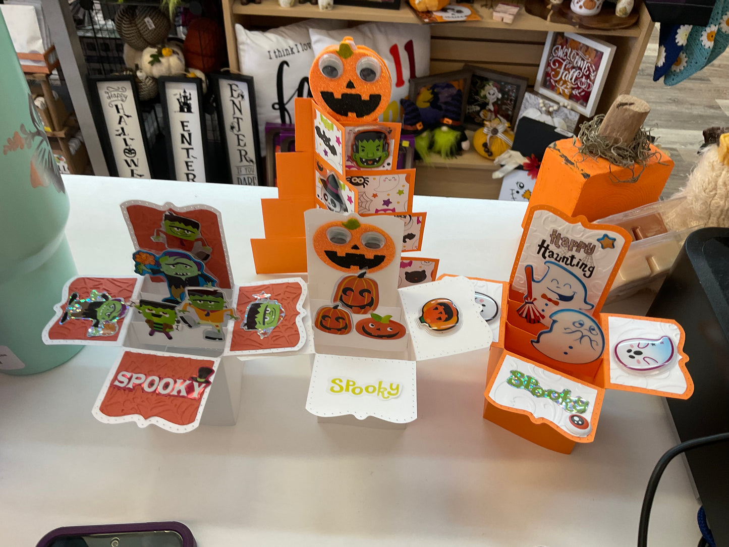 Halloween Cards by Norma
