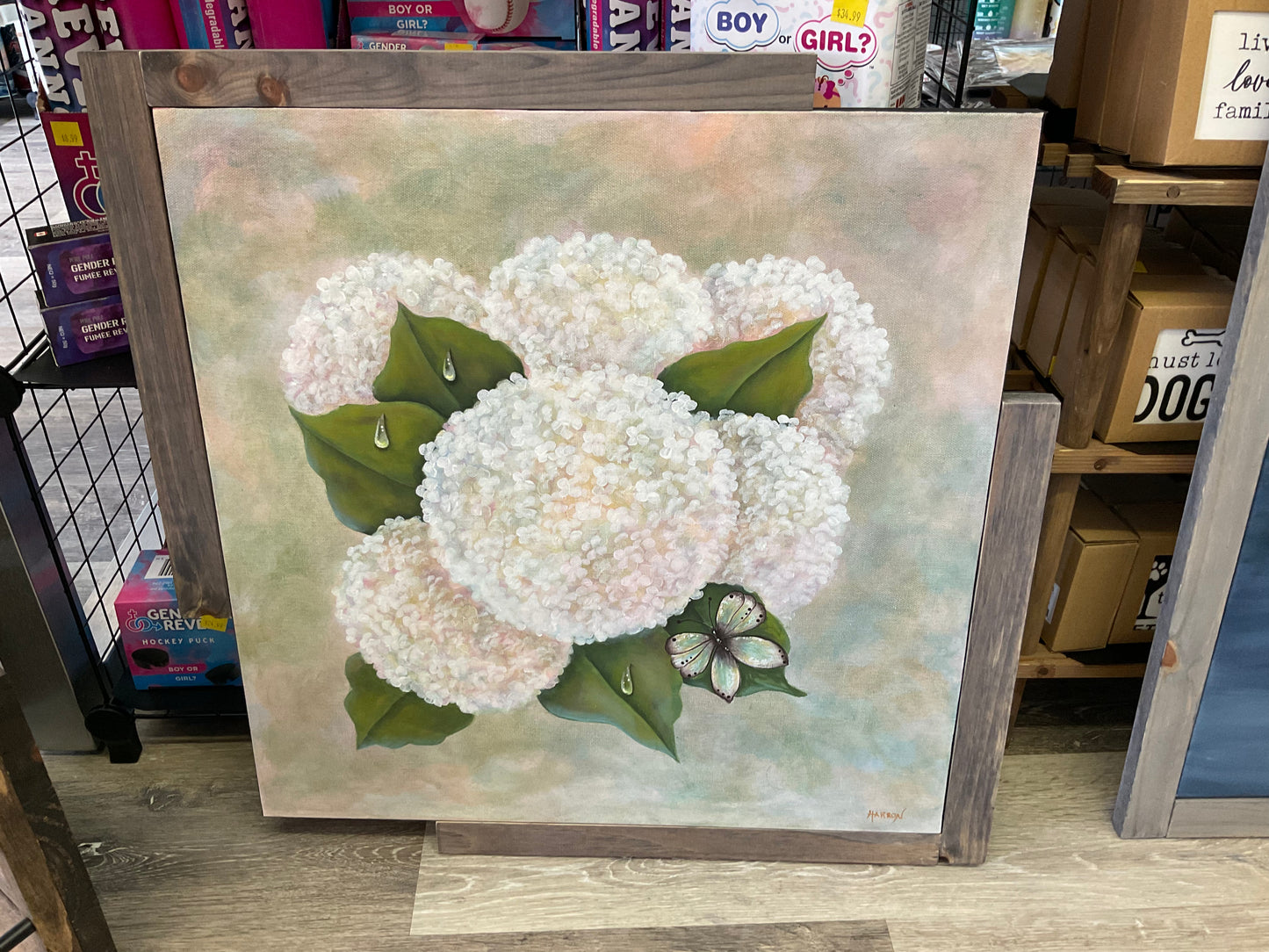 Harron’s Nest Paintings