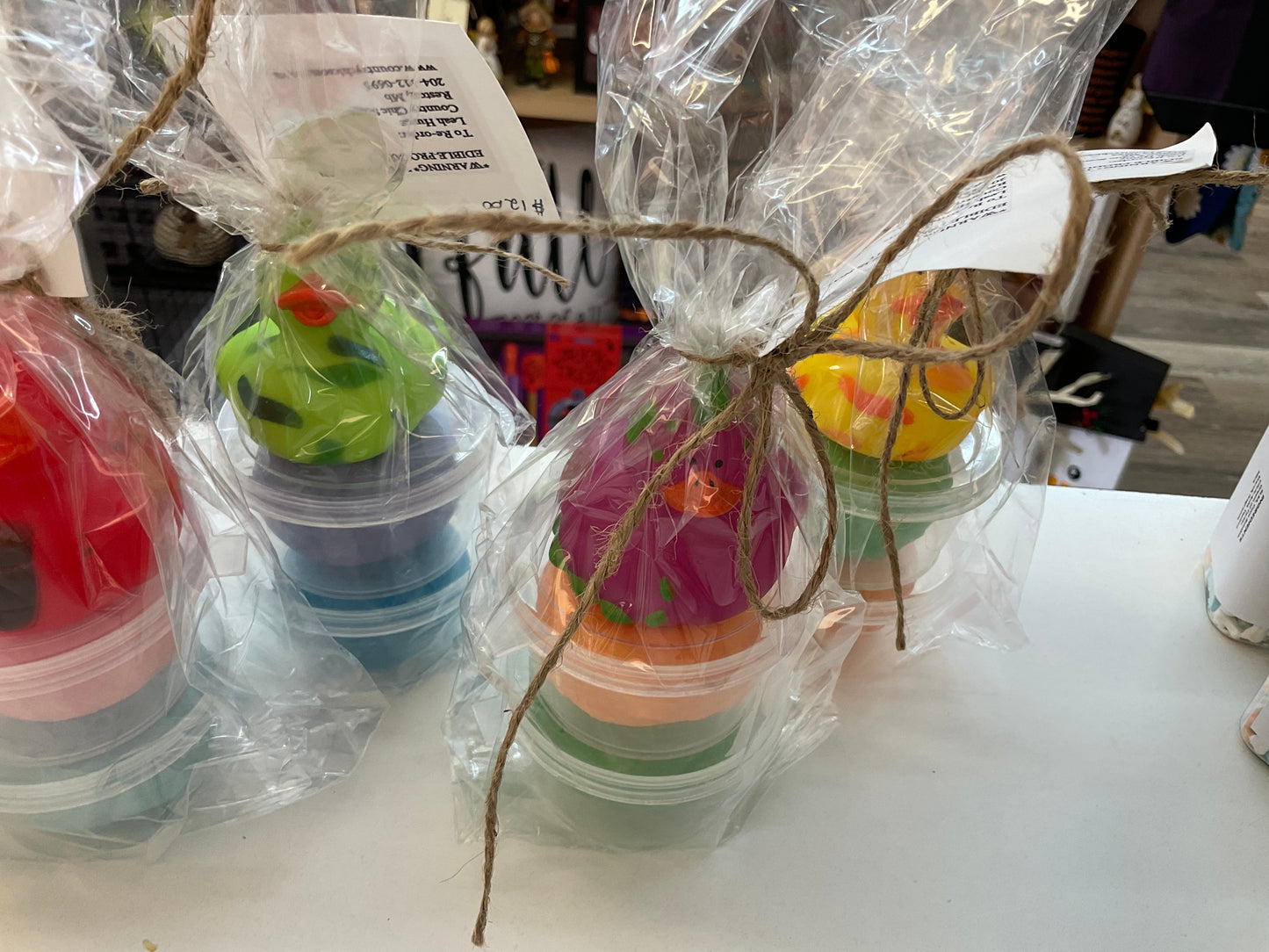 Bubble Soap Dough