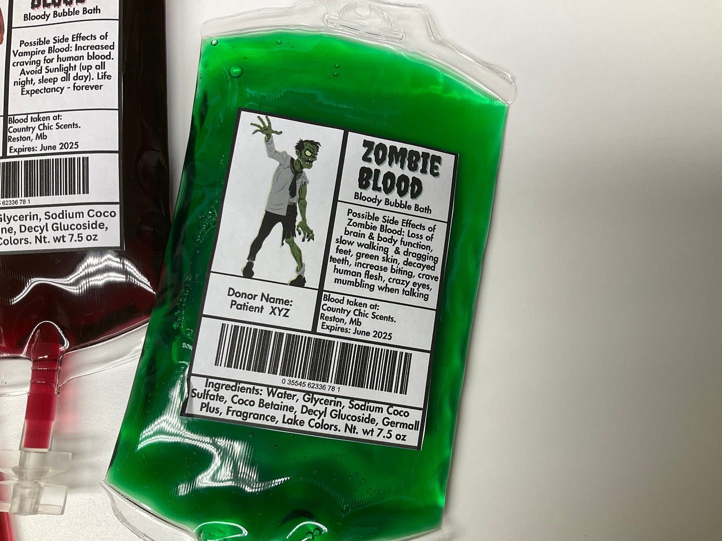 Halloween IV Bubble Bath