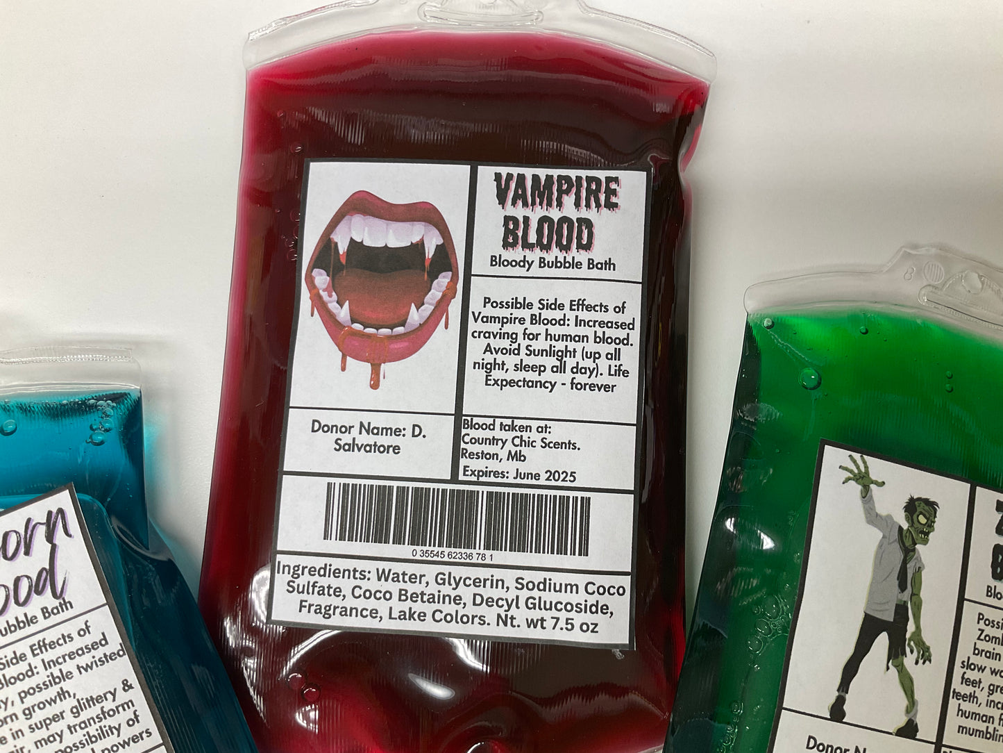 Halloween IV Bubble Bath