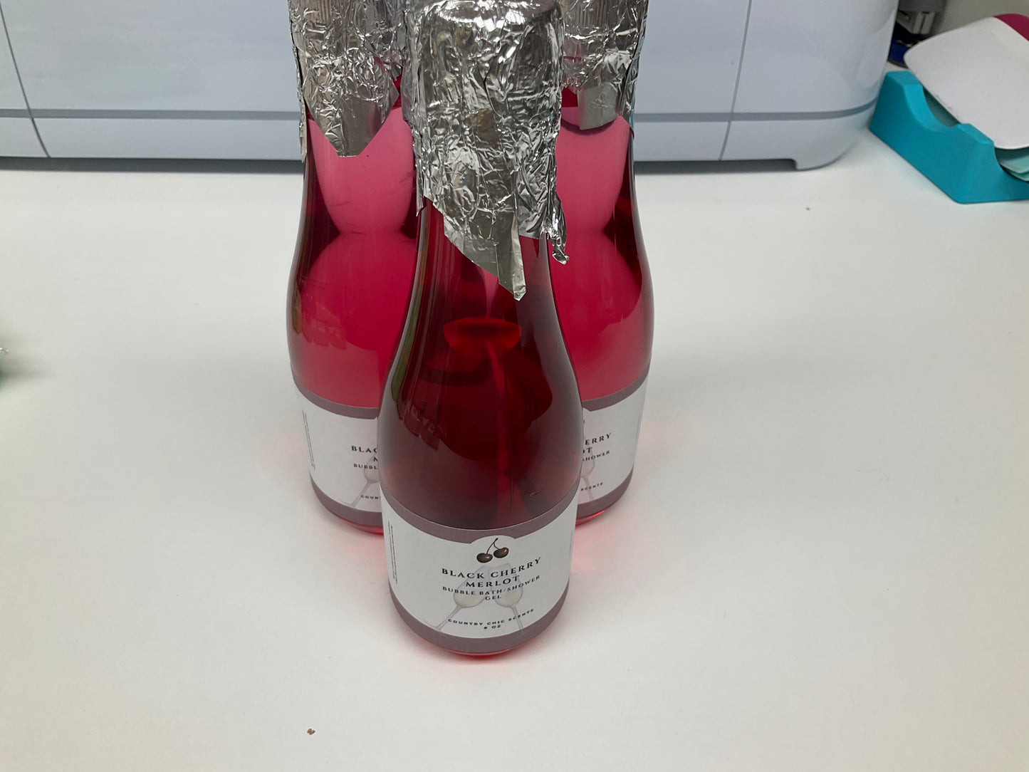Champagne Bubble Bath