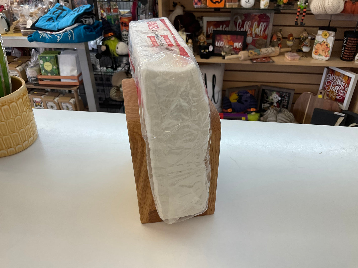 Napkin Holder Handmade Wood