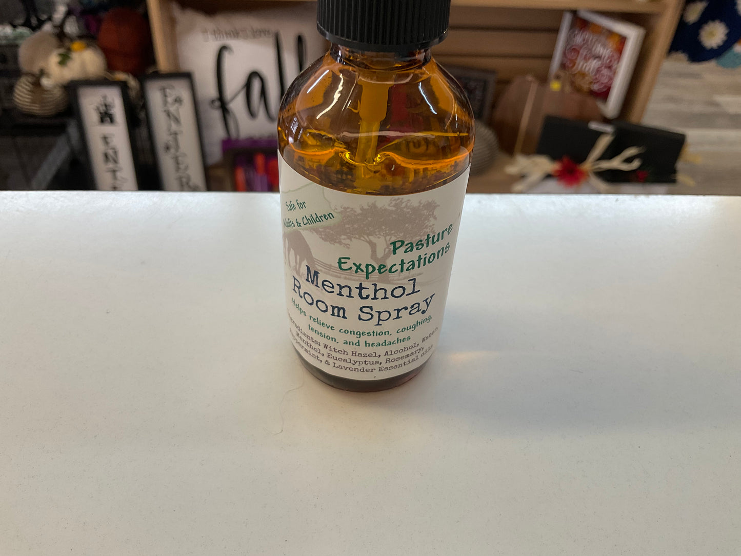 Menthol Room Spray