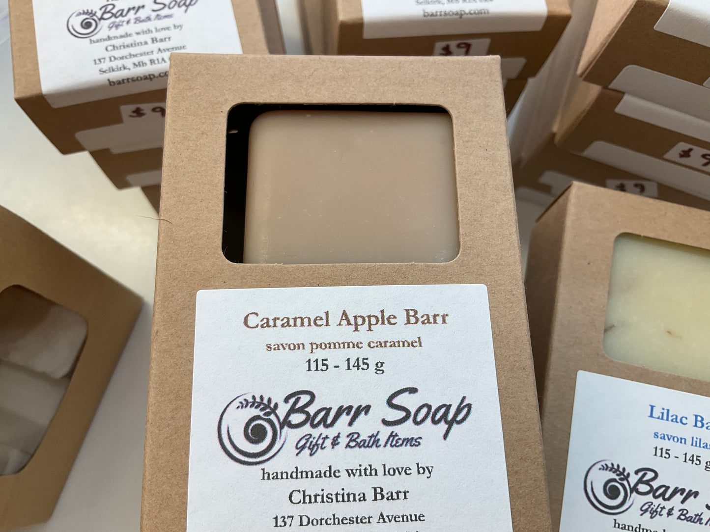 Barr Soaps