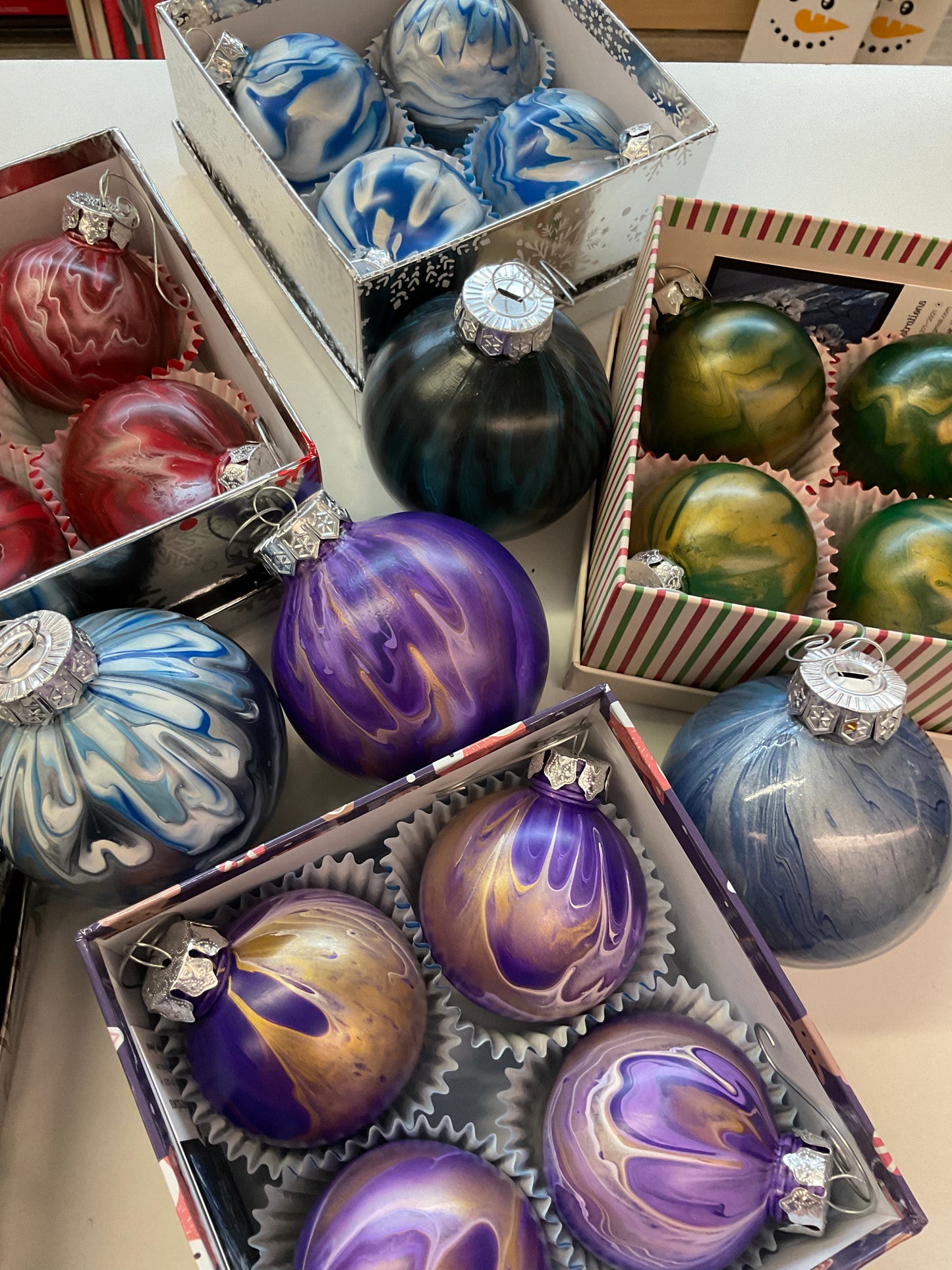 Hand Glazed Ornaments