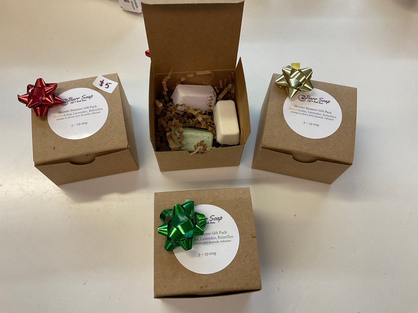 Shower Steamers Gift Box