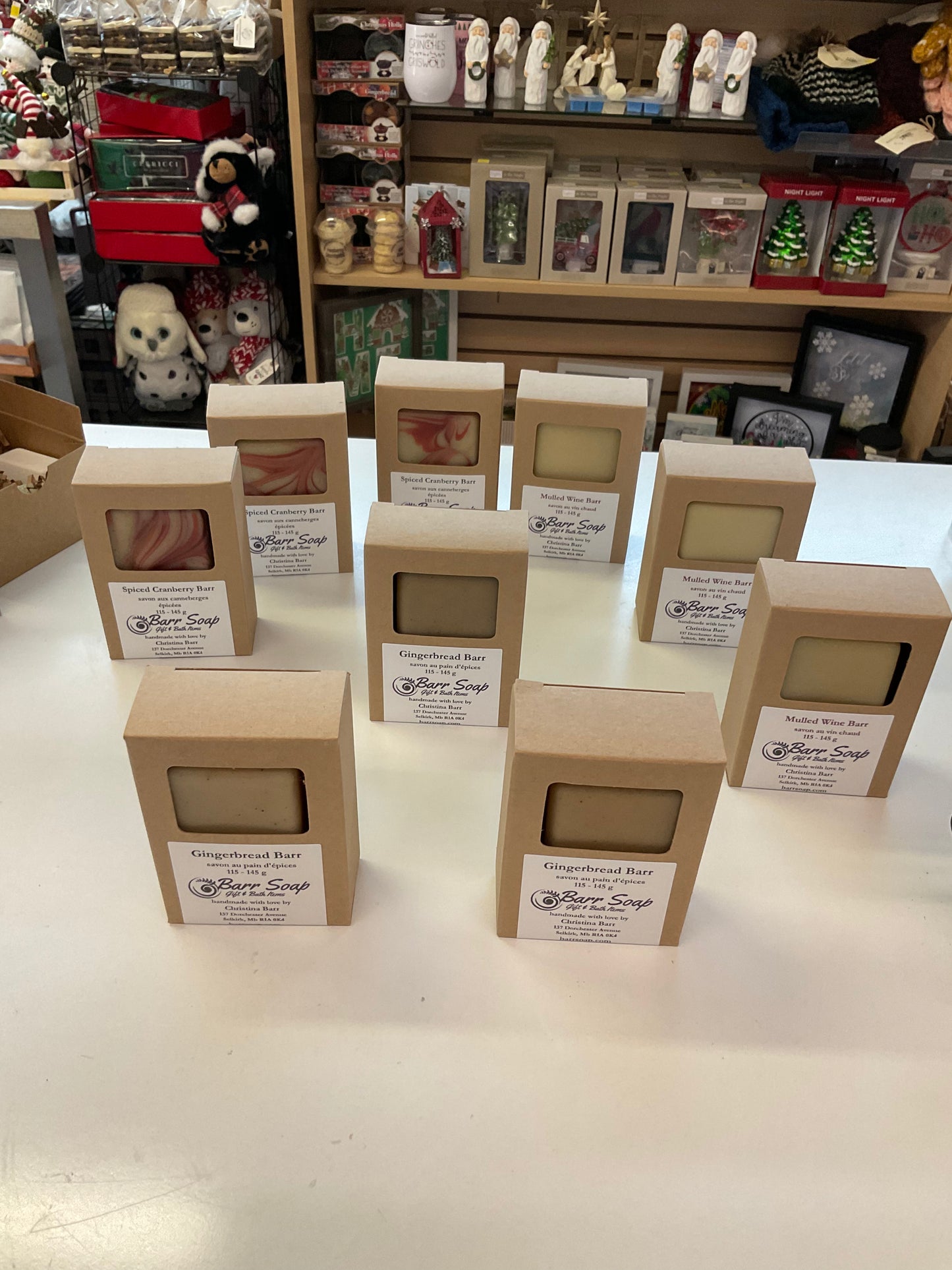 Barr Soaps