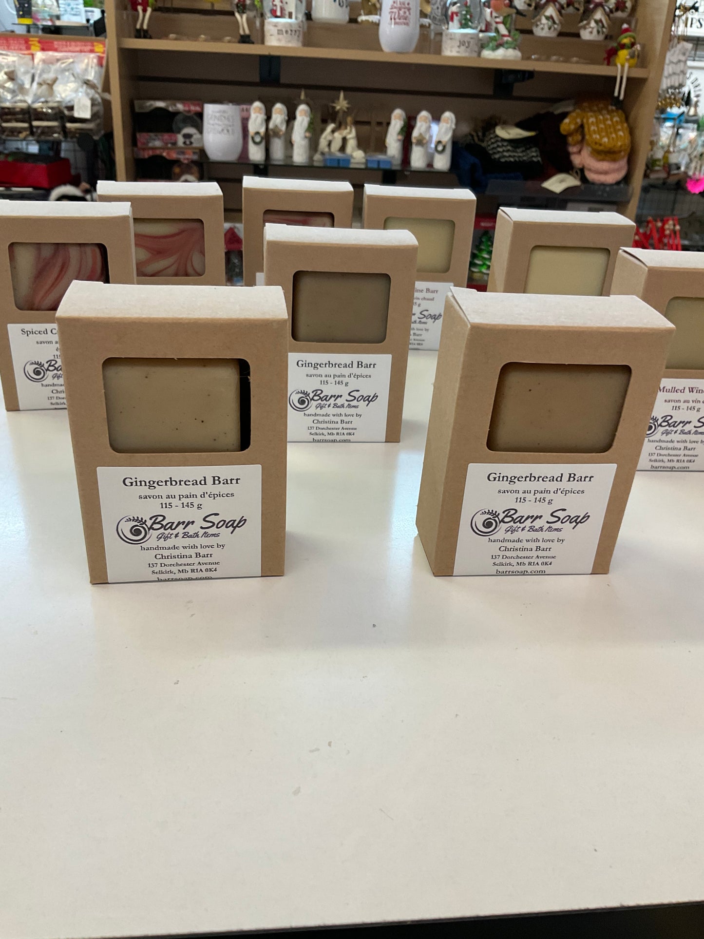 Barr Soaps