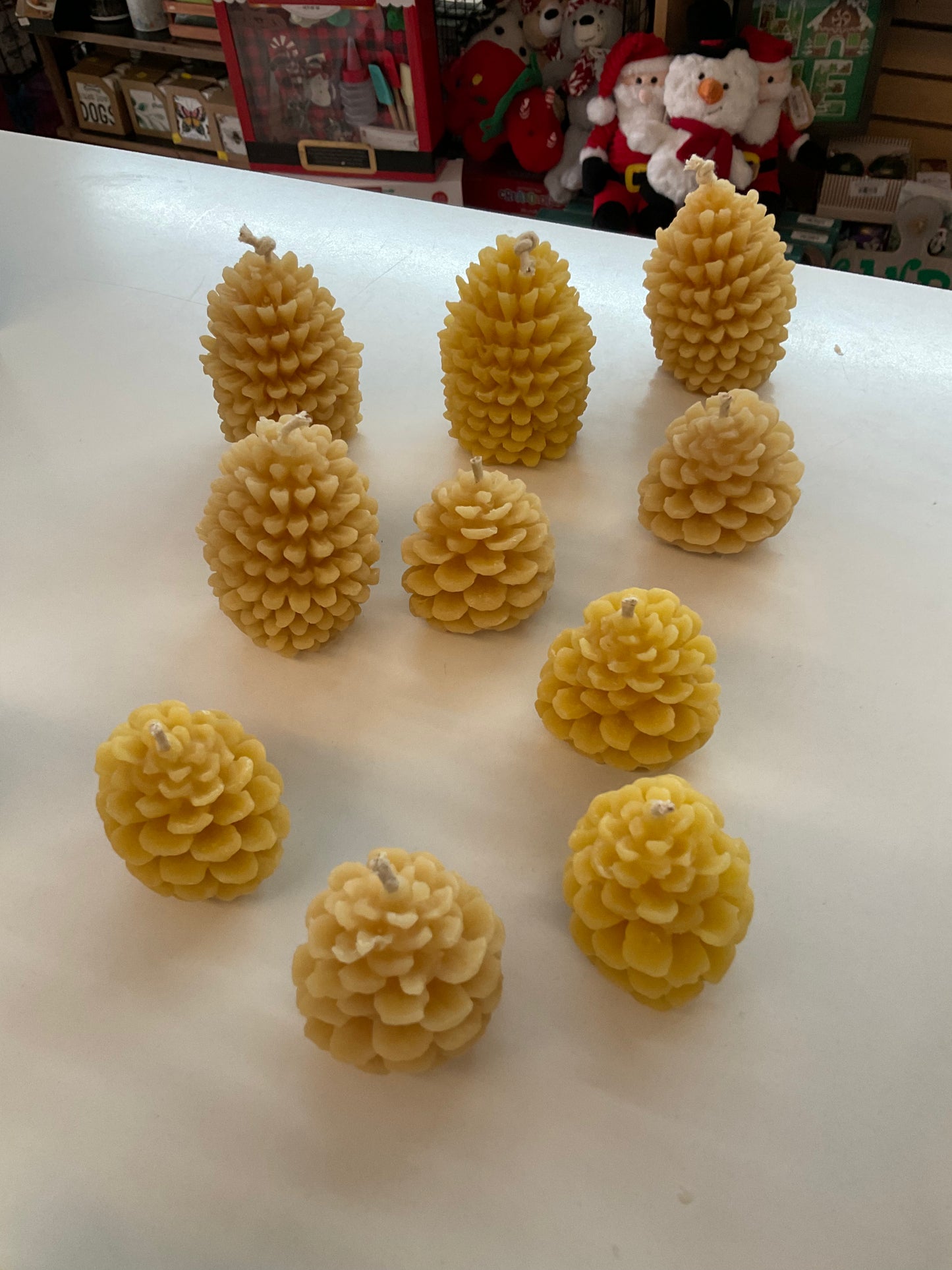 Pinecone Candle Large