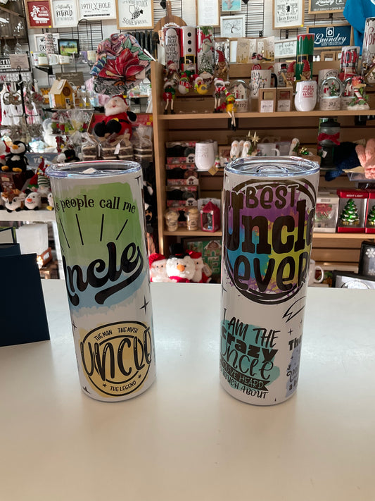 Best Uncle Ever Tumbler
