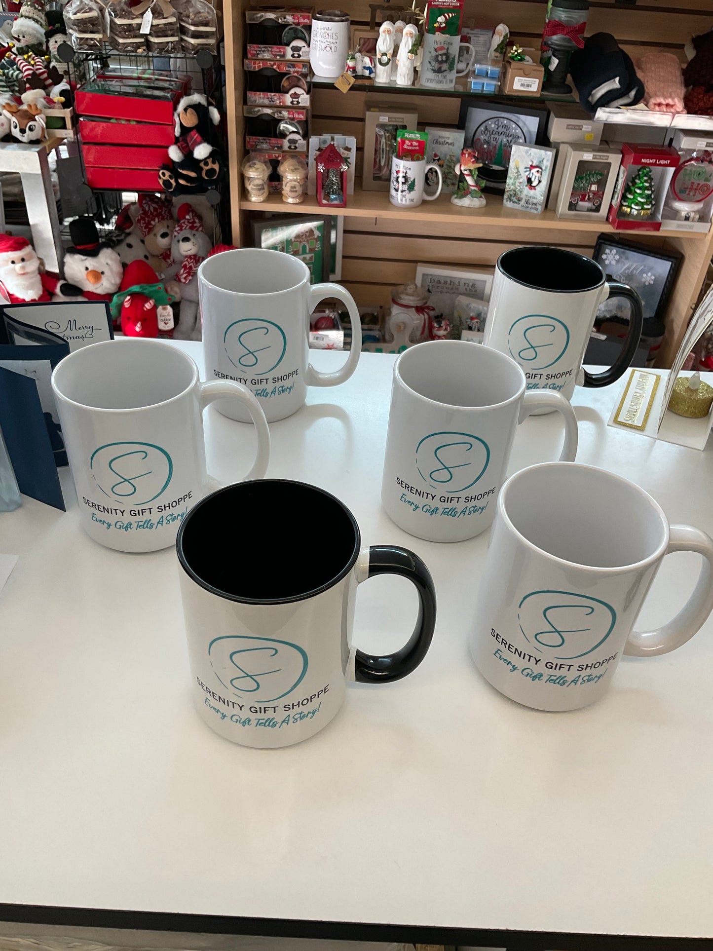 Serenity Gift Shoppe Merchandise