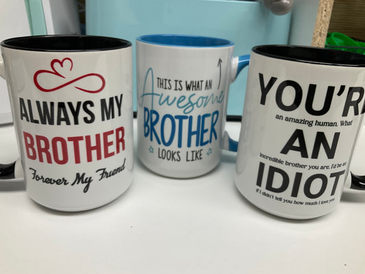 Brother Mugs