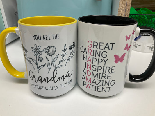 Grandma Mug