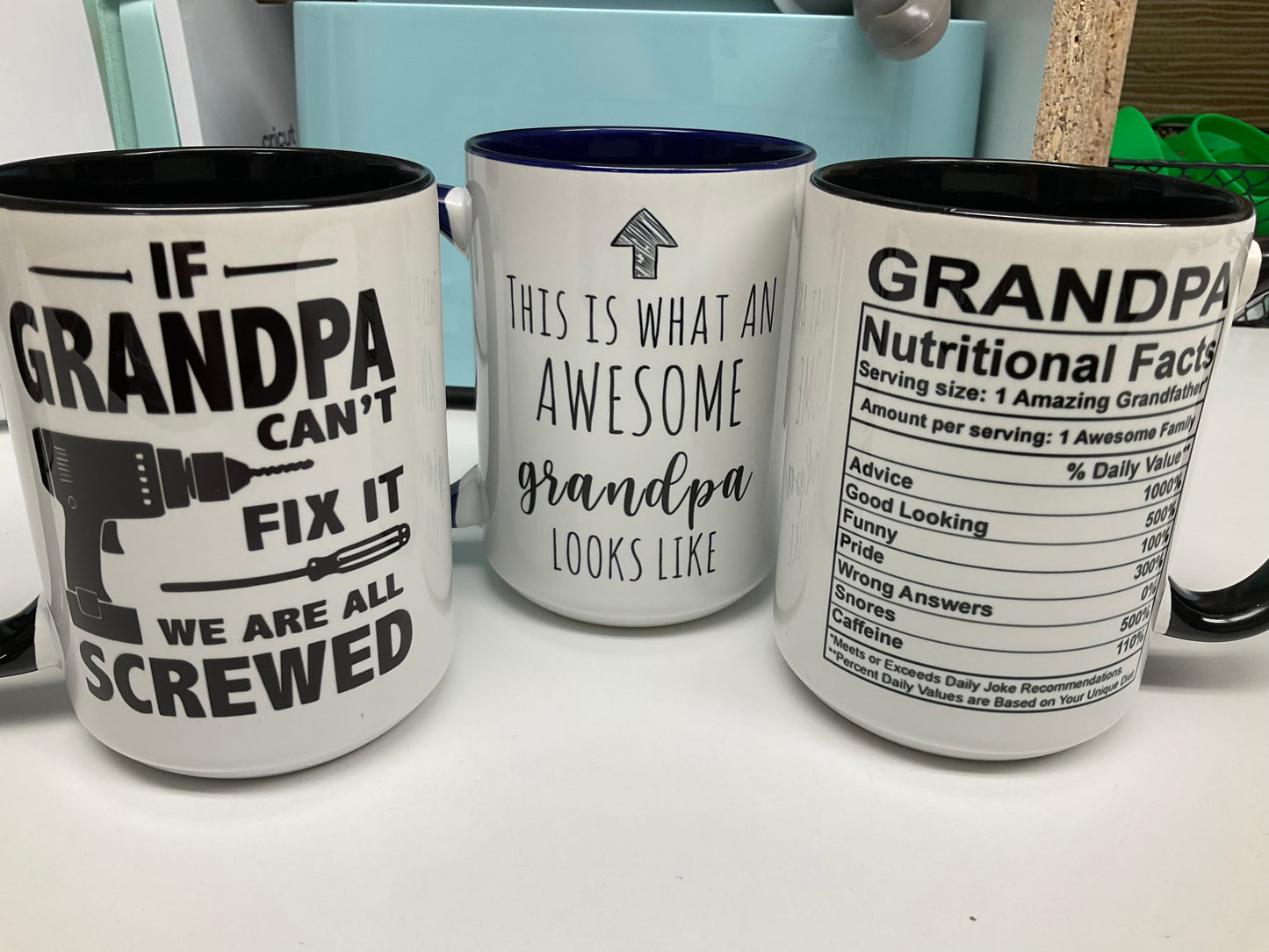 Grandpa Mugs
