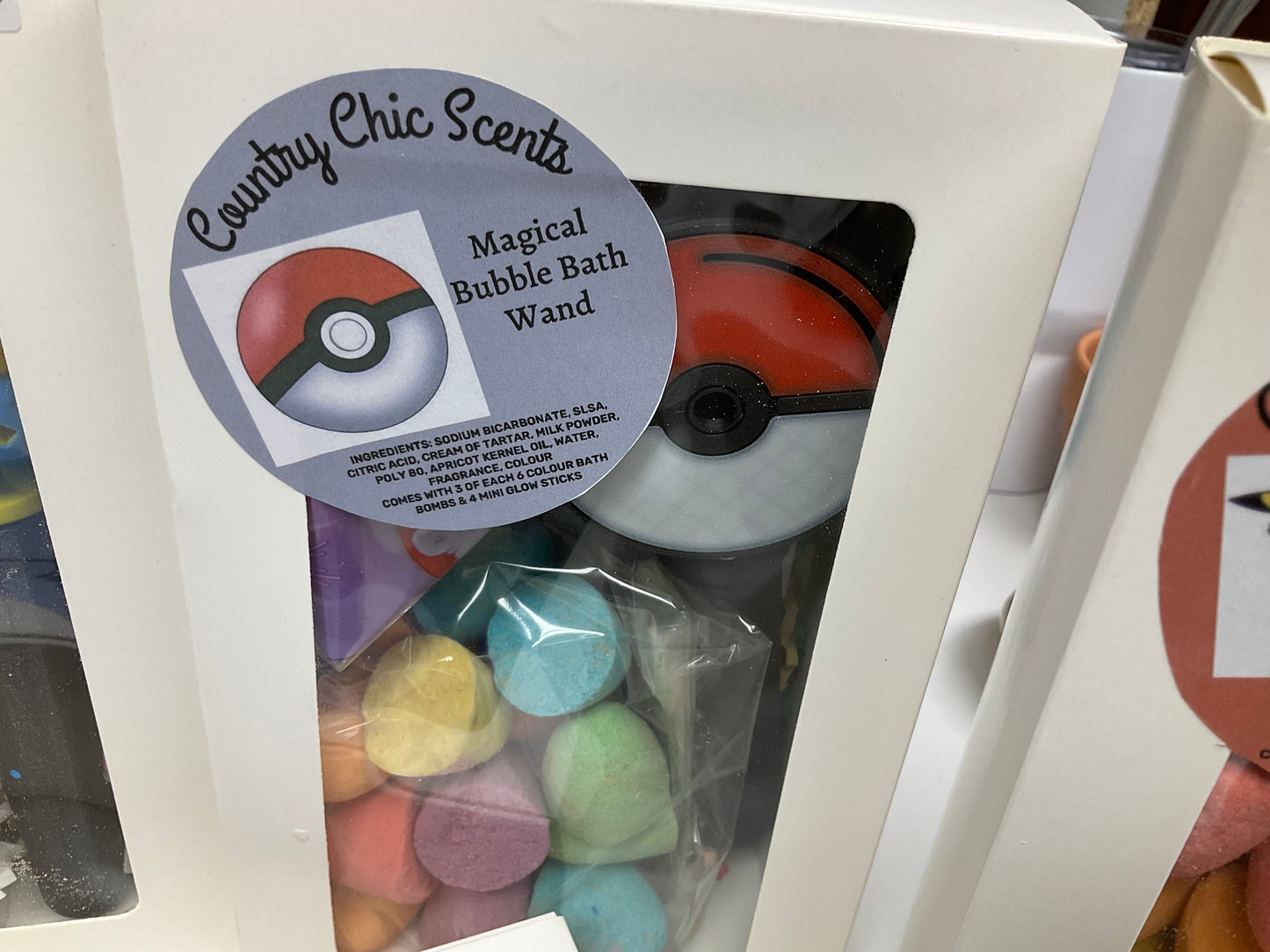 Bath Bomb Wand Kits
