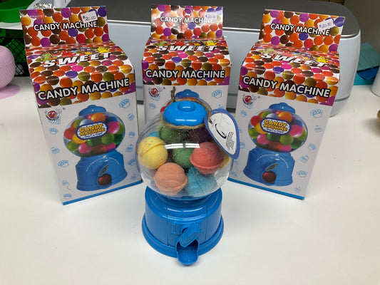 Bath Bomb Gumball Machine