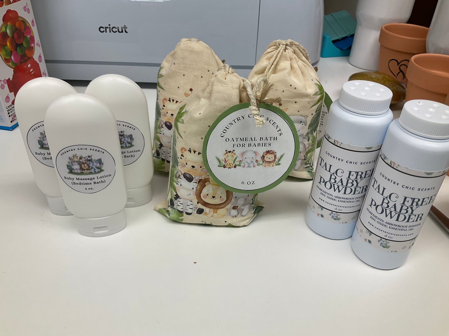 Baby Bath Products