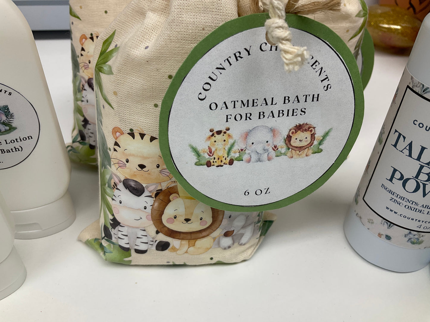 Baby Bath Products