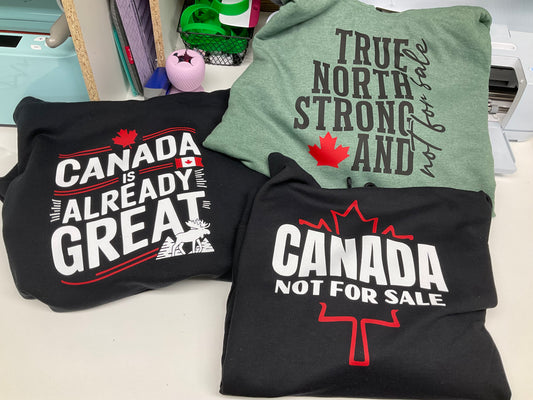 Canada Not for Sale/Canada is Already Great