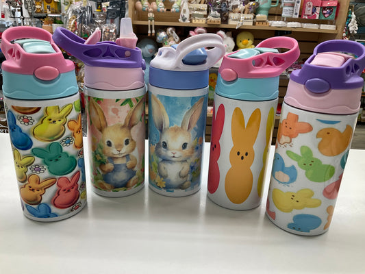 Easter Themed Insulated Sippy Cups
