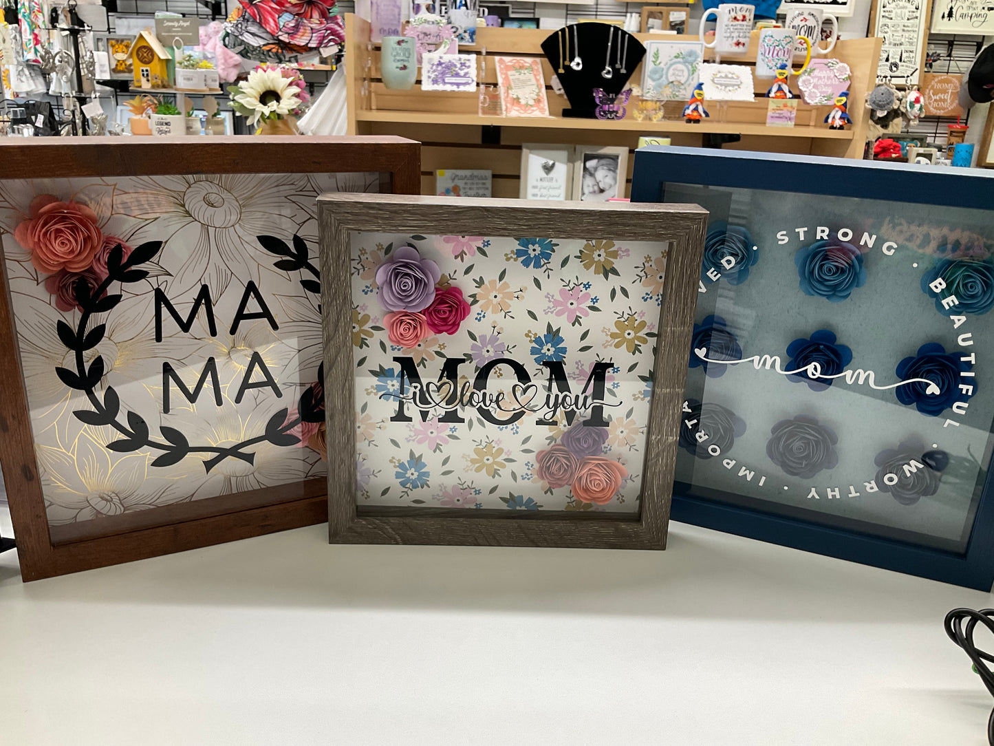 Mother's Day Shadow Boxes