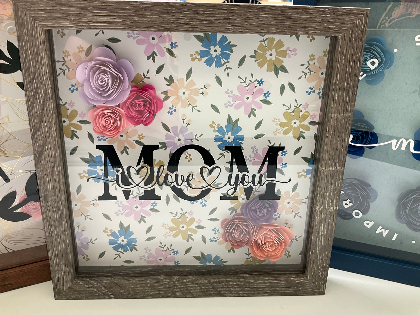 Mother's Day Shadow Boxes