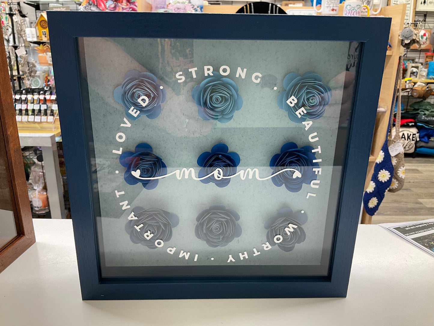 Mother's Day Shadow Boxes