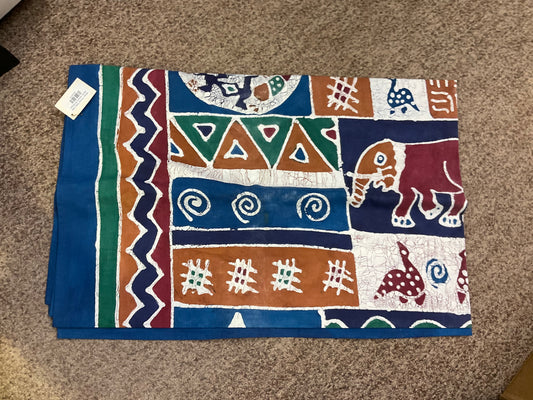 African Themed Table Cloth