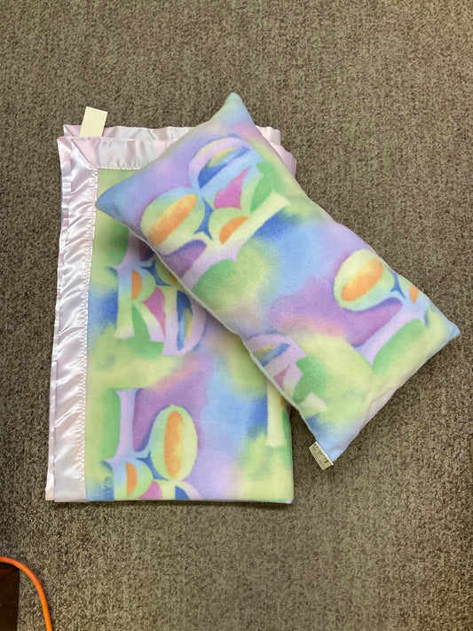Blanket Pillow Set