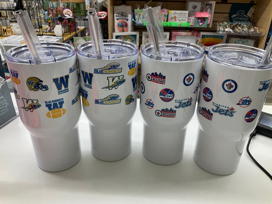 22oz Insulated Sports Tumblers