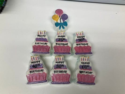 Birthday Bath Bombs