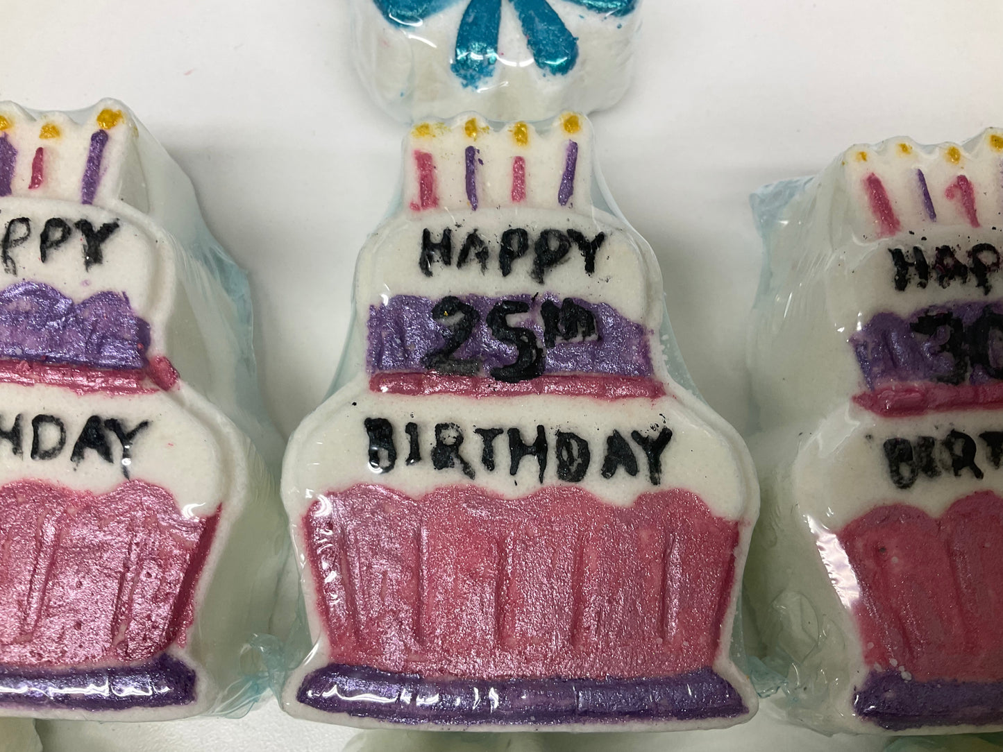 Birthday Bath Bombs