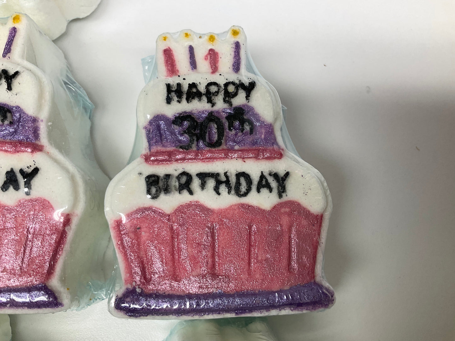 Birthday Bath Bombs