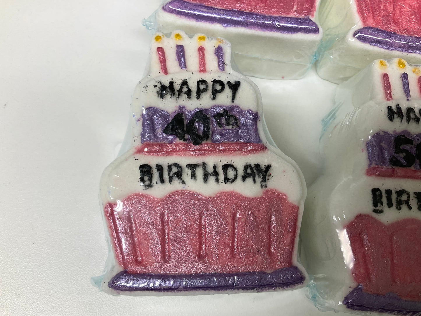 Birthday Bath Bombs