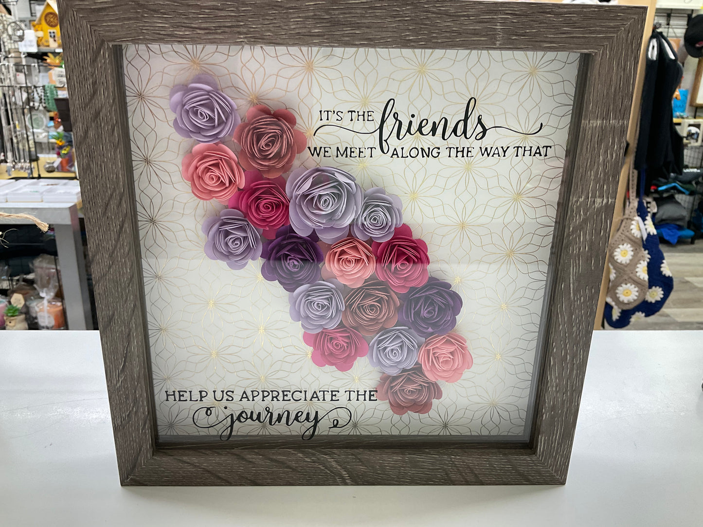 Friend Themed Shadow Boxes