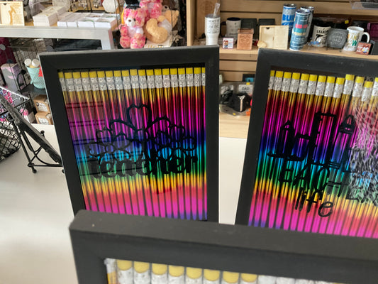 Teacher Pencil Frame