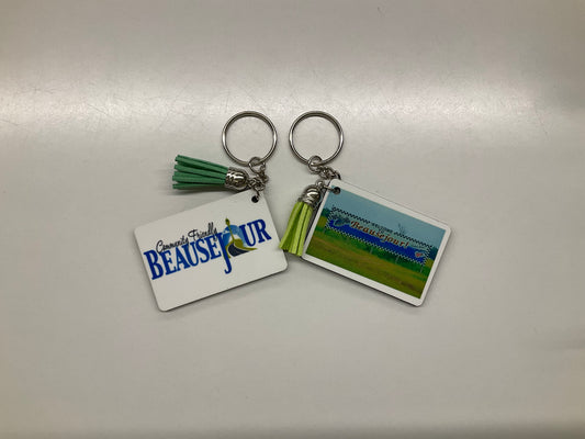 Beausejour Keychains