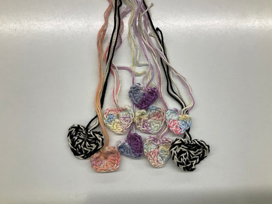 Handmade Crocheted Bookmarks