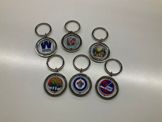 Spinning Key Chains