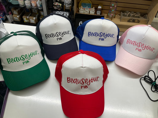 Beausejour "Trucker" Style Caps
