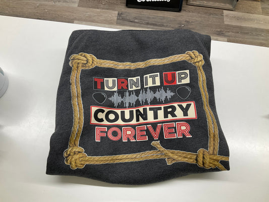 Turn It Up Country Forever Sweater