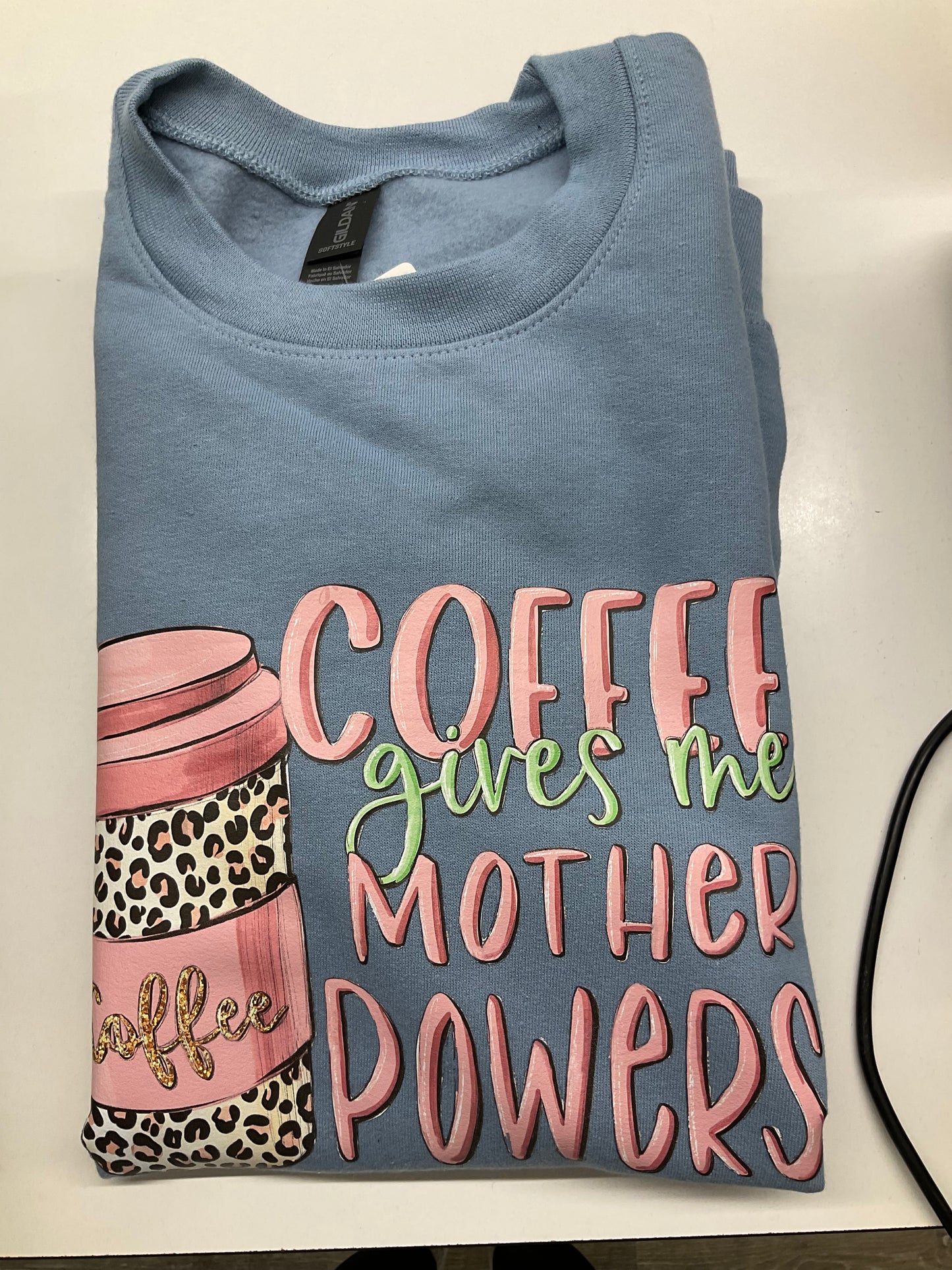 Coffee Gives Me Mother Powers Sweater