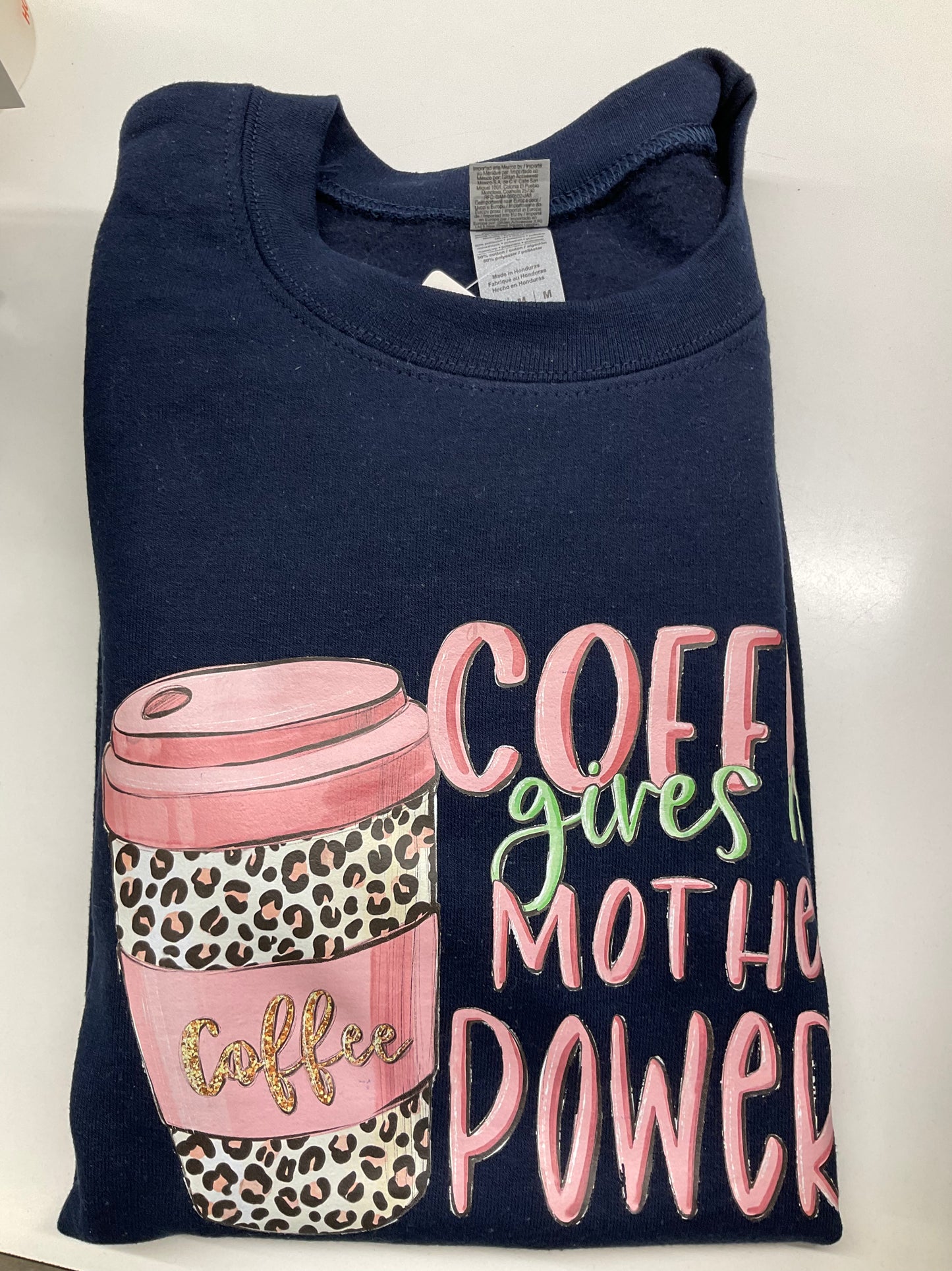 Coffee Gives Me Mother Powers Sweater