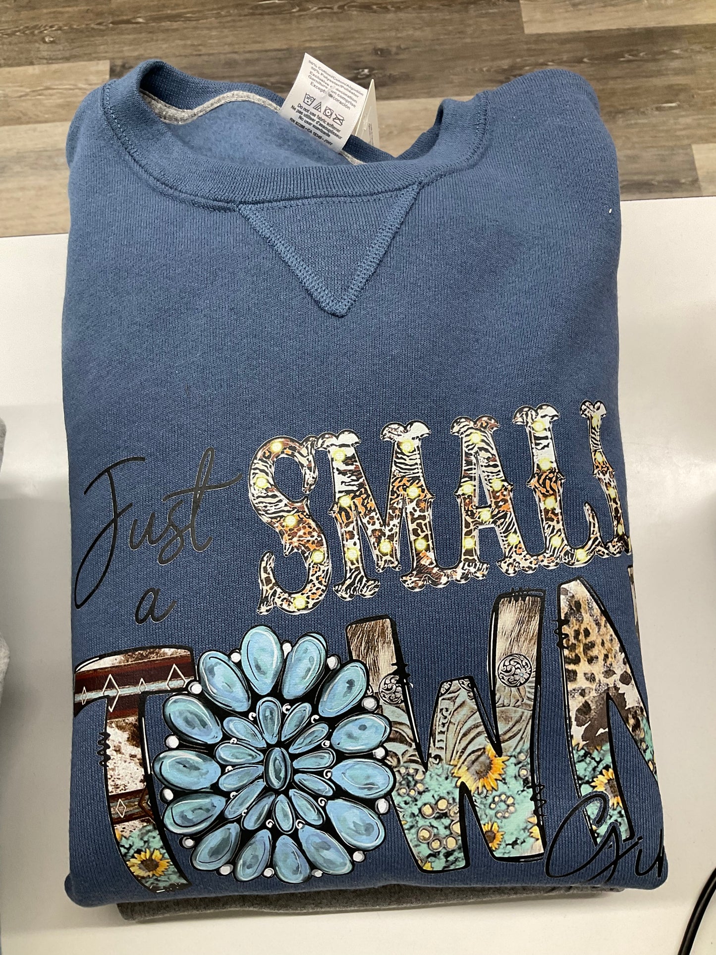 Just A Small Town Girl Sweater