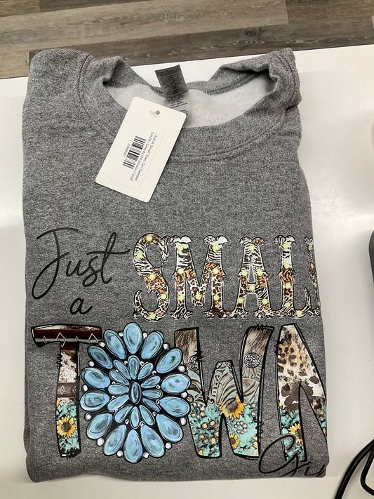 Just A Small Town Girl Sweater