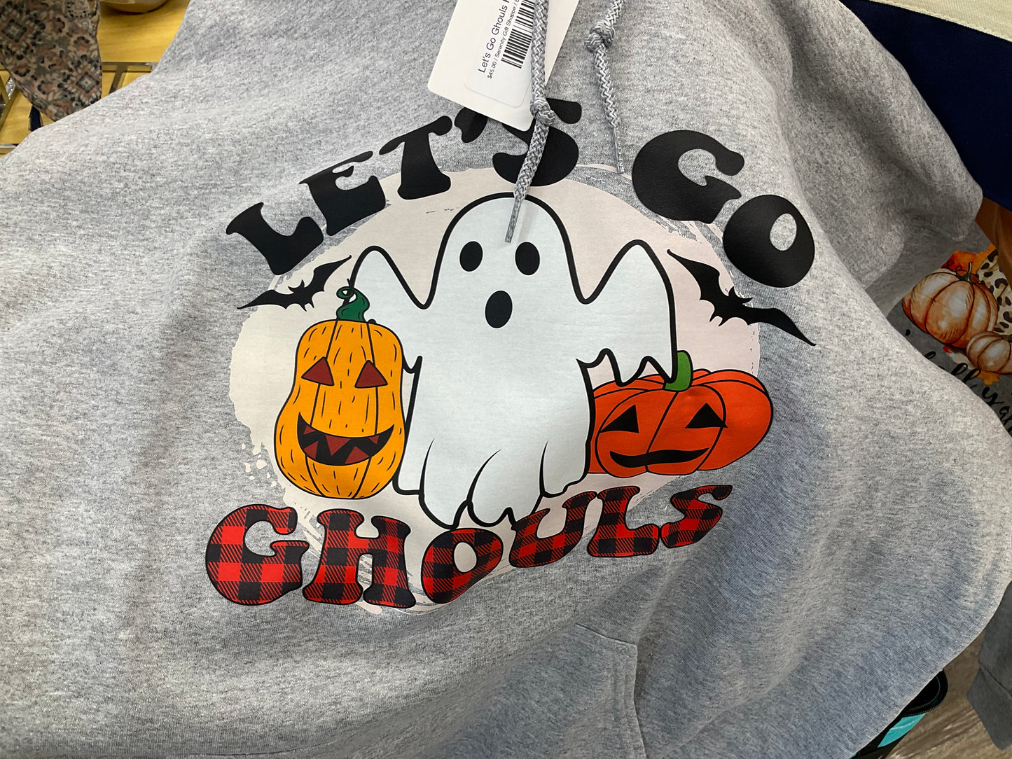 Let's Go Ghouls Hoodie