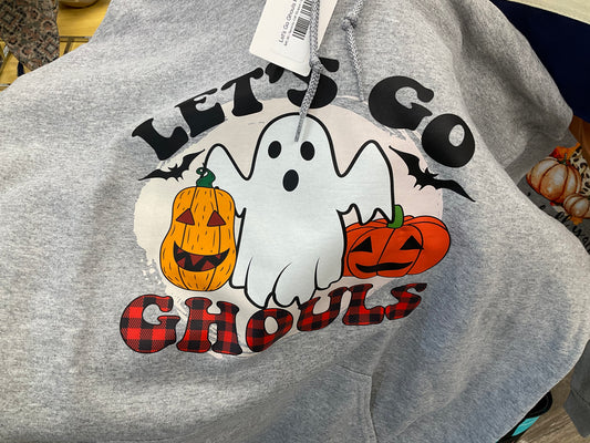 Let's Go Ghouls Hoodie