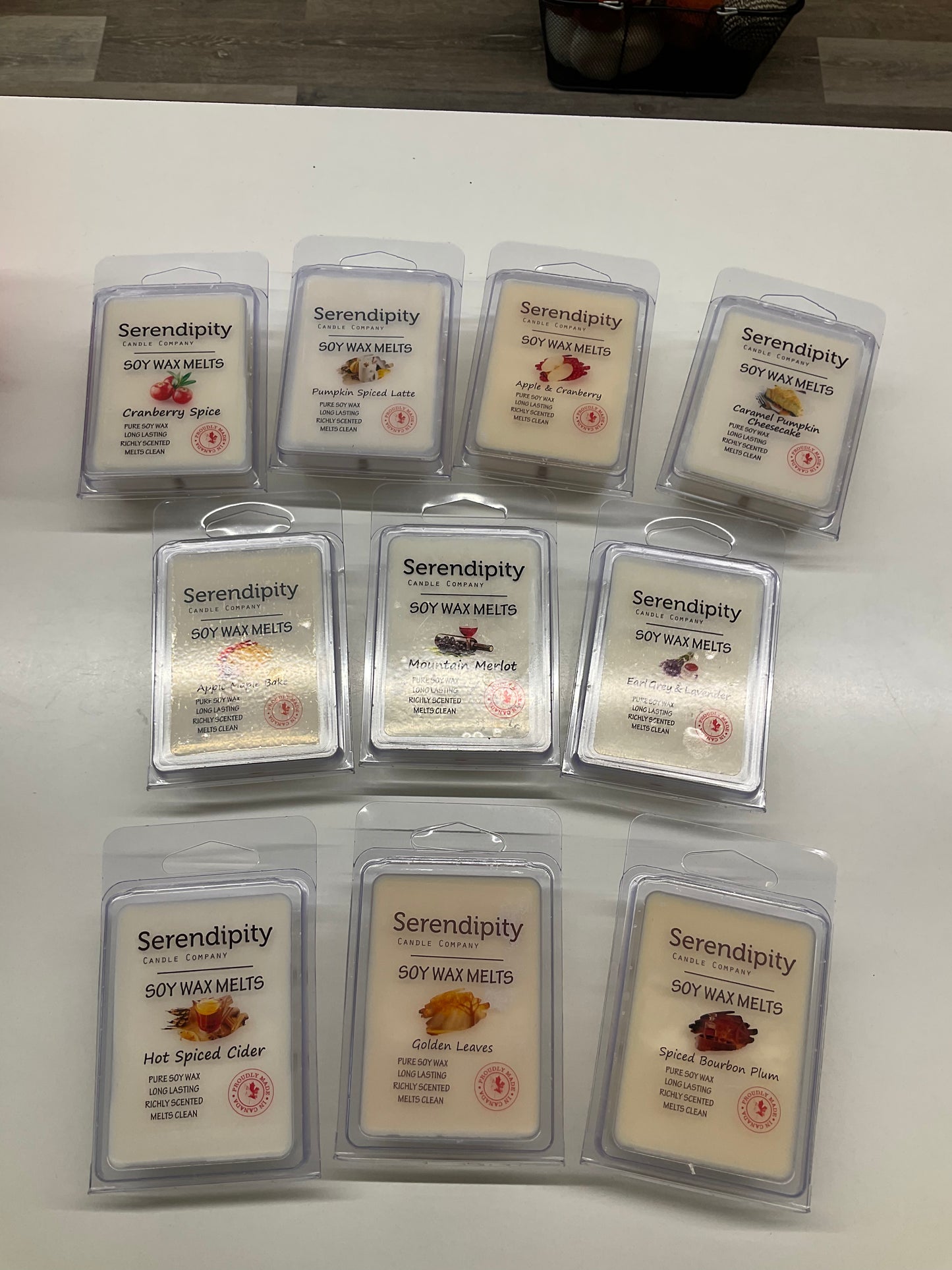 Serendipity Soy Wax Melts